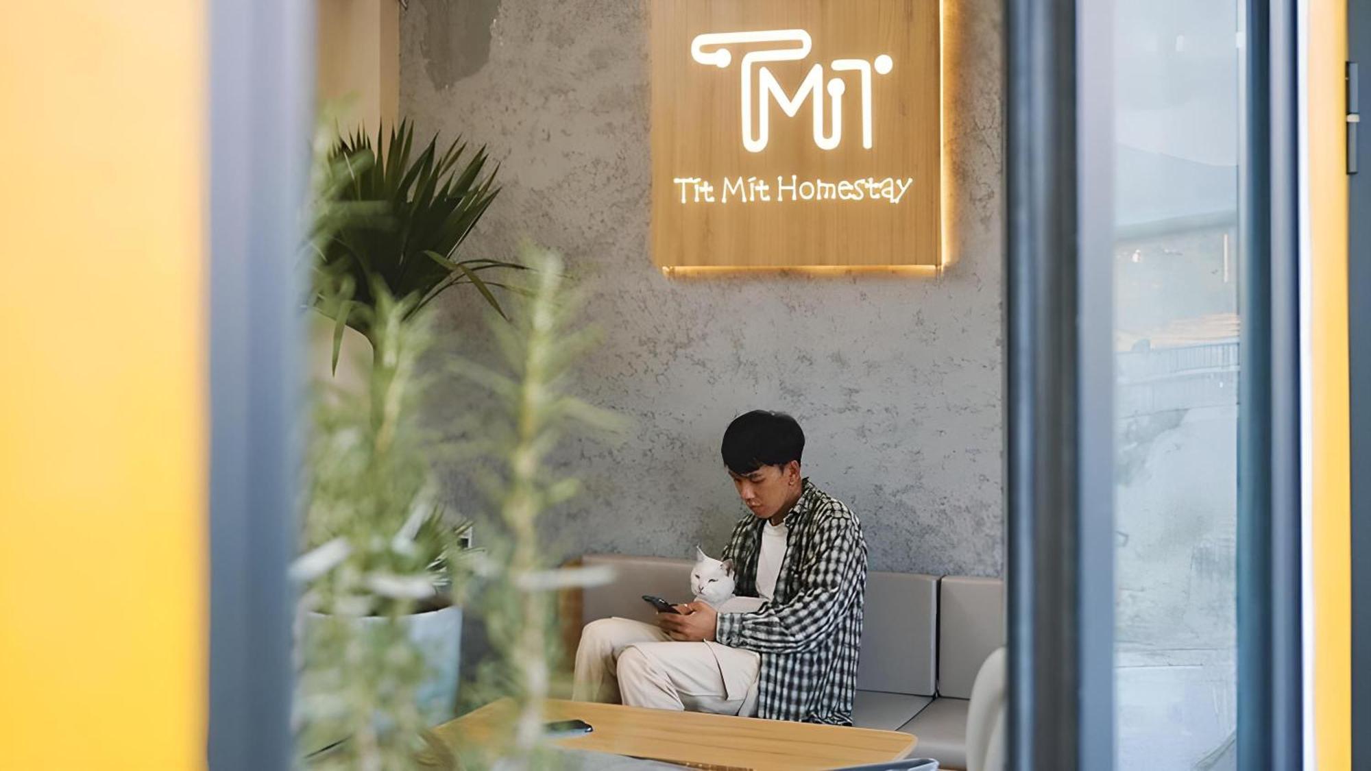 Tit Mit Homestay Cao Bang Exterior foto