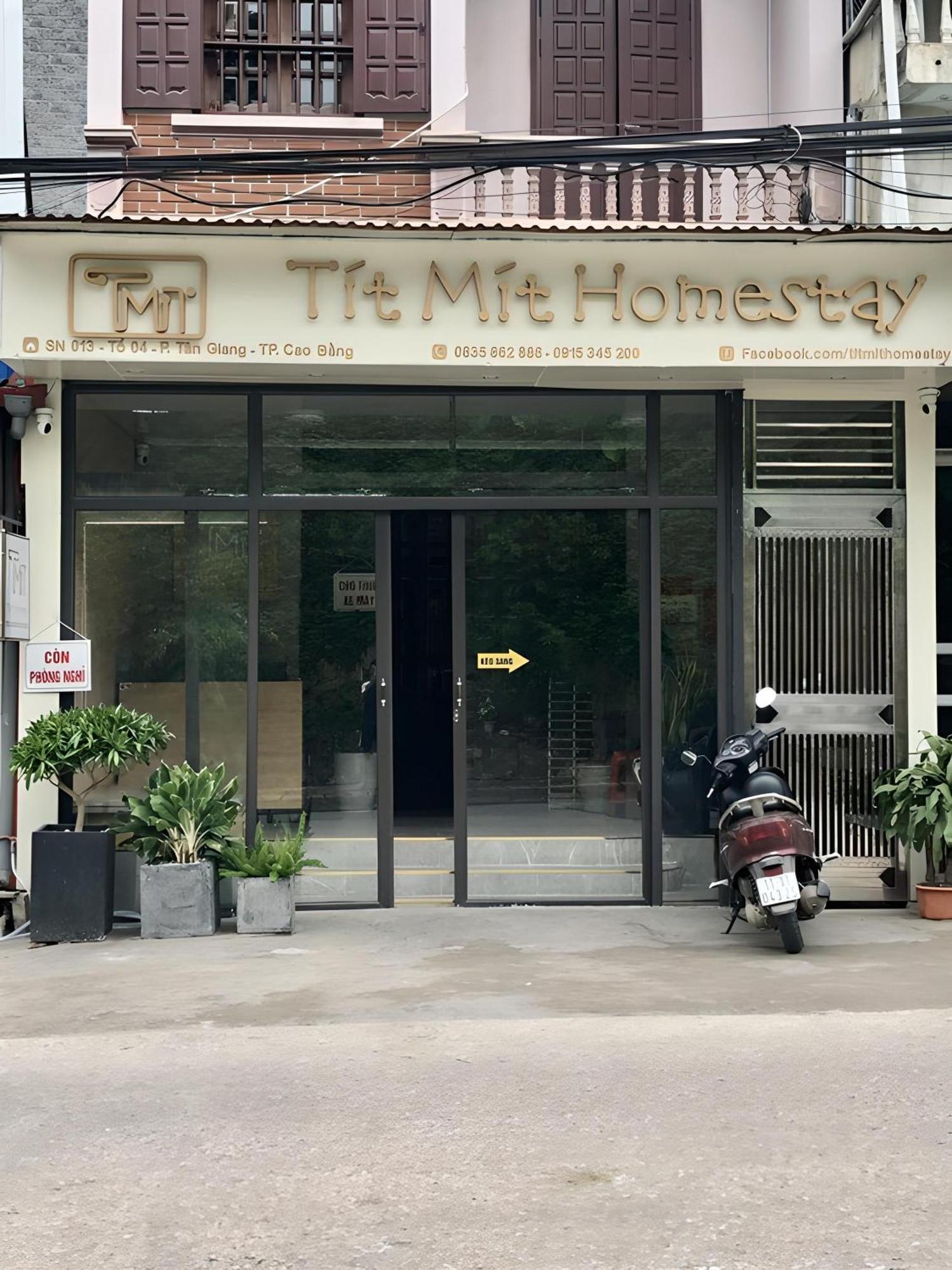 Tit Mit Homestay Cao Bang Exterior foto