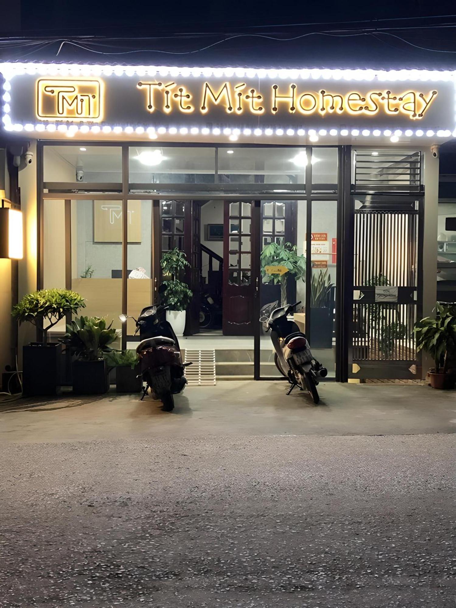 Tit Mit Homestay Cao Bang Exterior foto