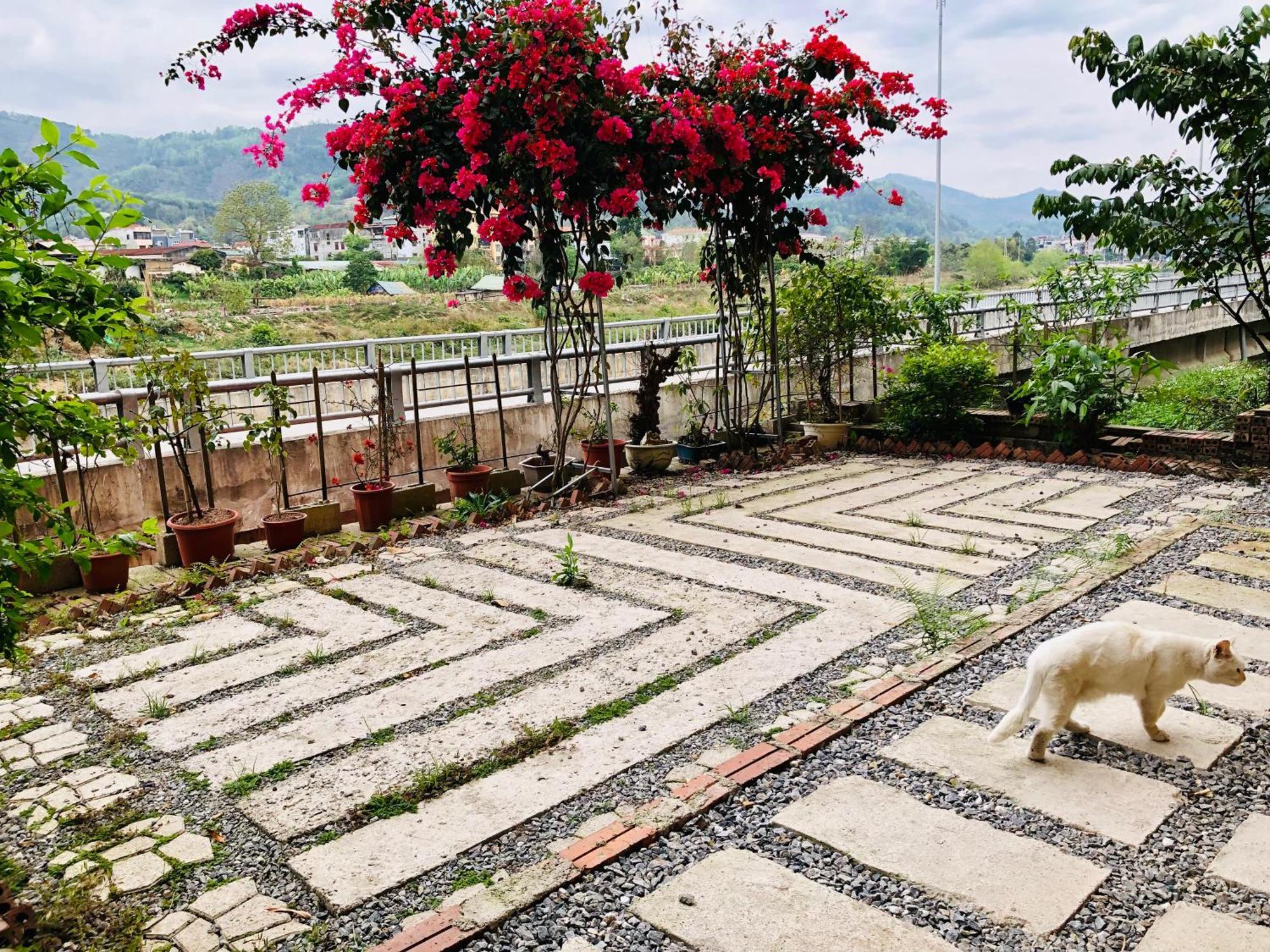 Tit Mit Homestay Cao Bang Exterior foto