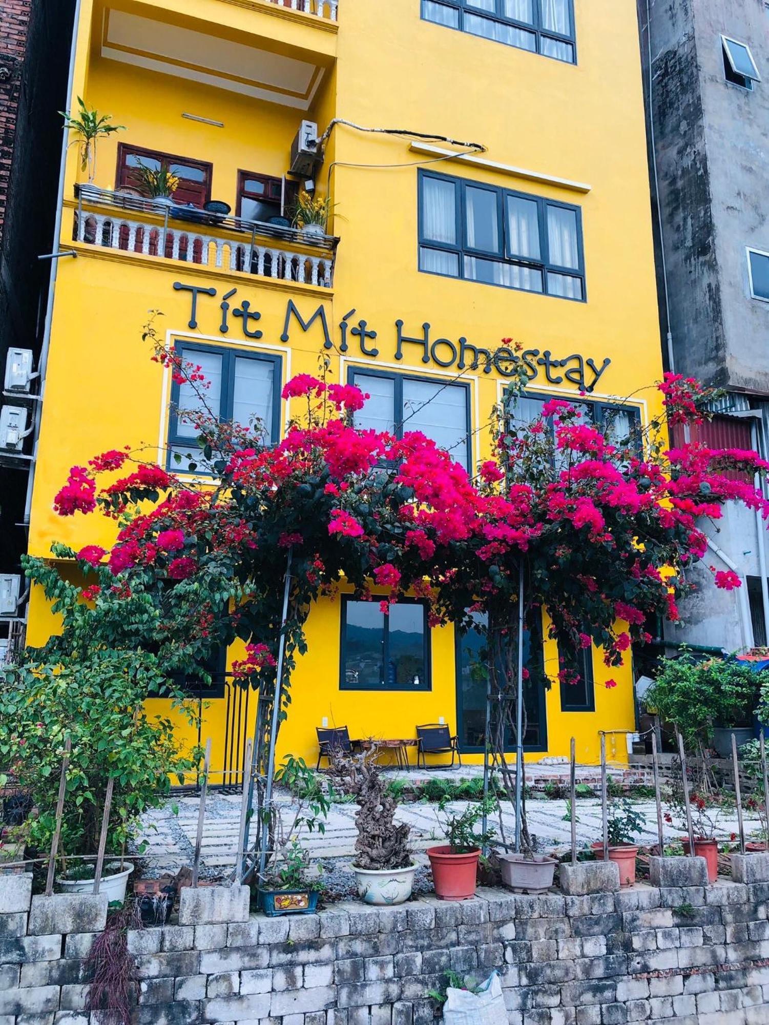 Tit Mit Homestay Cao Bang Exterior foto